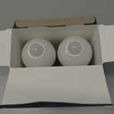GE LED+ Motion Sensor LED Light Bulbs, 12W, Outdoor Security Lights, Daylight, A21 (2 Pack)