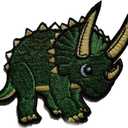 4 x Embroidered Patch,Iron On/Sew On,Versatile for Repairs,Decoration,DIY Creation,Perfect for Clothes, Jackets,Dresses, Hats, Jeans,Backpacks