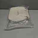 Travel Makeup Bag Skin-feel Leather, Large Capacity Cosmetic case for Women, Waterproof Portable Make up Organizer with Divider and Handle for Toiletries, Beauty Essentials (Beige)