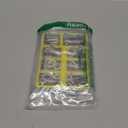 Coogam Metal Wire Puzzle Set of 16 with Pouch,Brain Teaser IQ Test Disentanglemen Iron Link Unlock Interlock Game Chinese Ring Magic Trick Toy for Party Favor Kids Adults Challenge