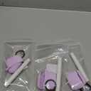 Maxjoy for Apple Airpods 4th Generation Case Cover(2024), Silicone Case with Cleaner Kit & Keychain Compatible Compatible with Airpods 4 case for Women,Men(Lavender Purple) 3 Pack