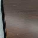 SOFIA SAM Oversized Wood Top Memory Foam Lap Desk - Padded Laptop Desk for Bed, Couch, Recliner, Portable Tray, Mouse Pad, Soft Table for Home, Travel, Fits Tablets and Laptops Up to 20 inches - Black