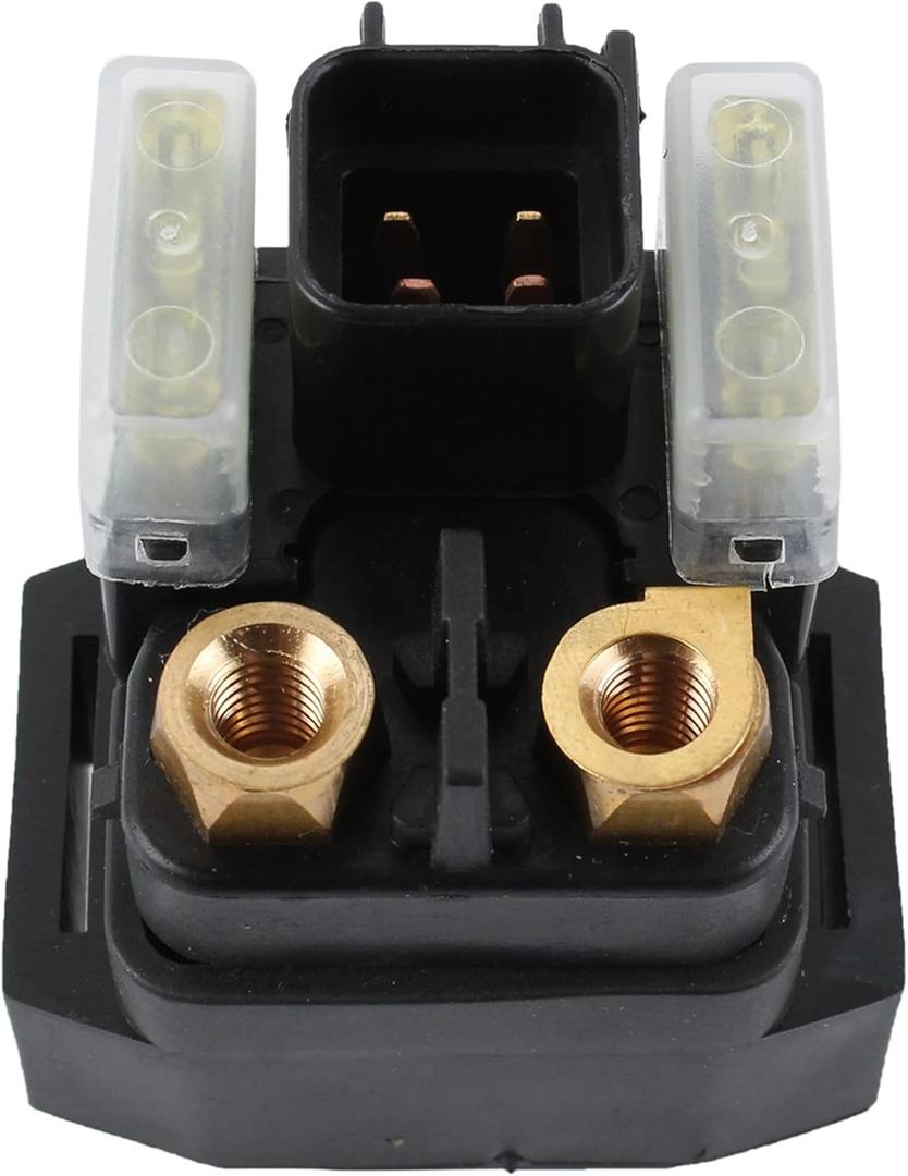 DB Electrical SMU6118 Starter Solenoid Relay Compatible with/Replacement for Yamaha YFZ450R (2009-2014), YFZ450X (2010-2011) 18P-81940-00-00