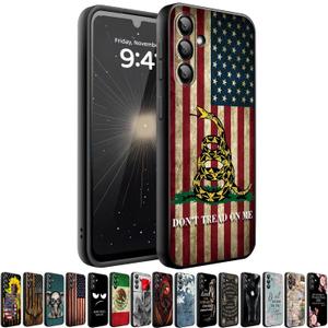 Phone Case Compatiable for Samsung Galaxy A16 5G,Slim Shockproof Protective Cover for Man Women Girl Boy Children,Do not Tread on Me