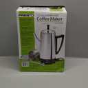Presto 02811 Stainless Steel Electric Coffee Percolator  12Cups, EasyPour Spout, StayCool Handle, Make 212 Cups