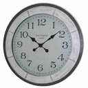 Crystal Art Gallery Wood Antique Wall Clock, 28 in 