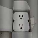 Innr Zigbee Smart Plug, Works with Philips Hue*, Alexa and SmartThings, Zigbee Repeater, Energy Monitoring, 4-Pack