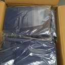 10 Packs 120 Inch Navy Blue Round Polyester Tablecloths