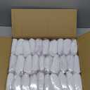 30 Pcs White Folding Chair Cover Washable Removable Universal Fitted Chair Cover Protector for Wedding,Party, Banquet, Holidays, Celebration, Decoration