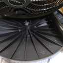 Lasko Pedestal Fan, Oscillating Fan for Bedroom with Adjustable Height and 3 Cooling Speeds, Portable, 18", Black, 1827