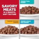 Hill's Science Diet Adult 1-6, Adult 1-6 Premium Nutrition, Wet Cat Food, Variety Pack: Tuna, Chicken, Ocean Fish Stew, 2.8 oz Pouch Variety Pack, Case of 12