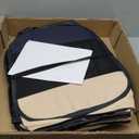 Portable Indoor Dog Playpen for Small Dogs & Puppies by A 4 Pet  40.55" Pop-Up Soft Puppy Playpens with Bowl, Waterproof Floor, Calm Safe Space for Home, Travel & Daily Use (Blue+Beige)