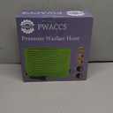 PWACCS Pressure Washer Hose for Power Washer  3600 PSI Kink Resistant Pressure Washing Extension Hose 50 FT x 1/4"  Universal Electric Power Wash Hose for Replacement  Compatible with M22 Fittings