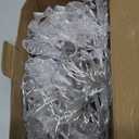 Hiboom 2 Pack 16 ft Moon Star Ramadan String Lights 30 LEDs, Battery Operated Eid Mubarak Fairy Lights for Ramadan Decoration Eid Decorative Lights (Warm White)