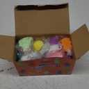 30 Pack Squishy Toys, Kawaii Squishies Party Favors for Kids 4-8 8-12 Treasure Box Toys for Classroom Birthday Xmas Gifts Goodie Bag Mini Animals Mochi Squishy Stress Relief Sensory Toys Random