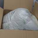 Ultra Soft King Size Mattress Topper - Viscose Made from Bamboo Pillow Top Mattress Pad for Back Pain Relief - Naturally Cooling for Hot Sleepers, Green