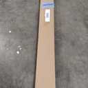 DEZ FURNISHINGS Cordless 2" Signature Faux Wood Blind, 57.75" W x 60" H, Embossed White