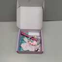 Safety Keychain Set for Women, Safety Keychains for Women Accessories Kit with Card Holder, Bottle Opener (Pink)