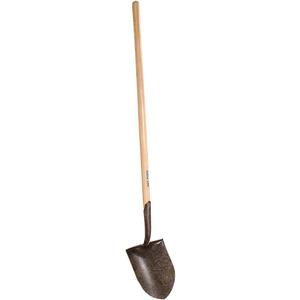 AMES Pony Forged Round Point Shovel with 47 Inch Ash Handle