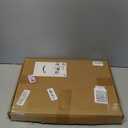 Deep Floating Wall Shelves  4 Sets of 12 Inch Wide Black Wood Shelves for Bathroom, Bedroom, Kitchen, Living Room