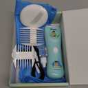 ENSSU Baby Hair Clippers, Lower Noise Haircut Trimmers for Children with Autism and Sensory Sensitivity, Babies Infant Kids Waterproof Hair Cutting Kits (Light Green)