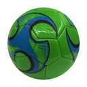 HyDren 3 Pcs Soccer Ball with Pump Official Size 4/5 Deflated Soccer Balls Bulk for Outdoor Indoor Practice Training Sport Gift for Kid Teen Youth Adult Back to School(Stylish,Size 4)