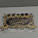 Ouija Board Magic Skull Divination Board for Party and Decoration, Wooden Spiritual Dialogue Board for Witchy Supplies