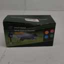 Motion Activated Sprinkler to Deter Animal Cat, Birds, Dogs Repellent Outdoor Lawn Motion Sensor Water Sprinkler for Garden (1 unit[no solar panel])