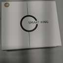 Smart Health Ring for Women Men Fitness Tracker with Heart Rate, Blood Oxygen, Blood Pressure, Sleep Monitoring, Step Counting, IP68 Waterproof for iOS and Android, Warm Gold 7