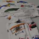 Kids Airplane Design Blanket Throw Flannel Fleece Lightweight Soft Aircrafts Blanket 50"X40" for Boys Girls