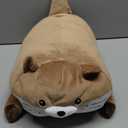 KOPHINYE Weighted Stuffed Animal, 12inch 1.4lbs Cute Otter Weighted Plush Pillow for Kids, Soft Stuffed Otter Soothing Cuddle Sleeping Pillow for Kids Boys, Girls, Birthdays Gifts