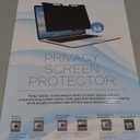 Hanging 15.6 Inch Laptop Privacy Screen Blue Light Screen Protector Anti Glare Anti-Scratch Laptop Privacy Screen Shield 15.6 Inch 16:9 Aspect Ratio