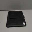 Soke Case for iPad (A16) 11th Generation 11-inch 2025, iPad 10th Generation 10.9-inch 2022, with Built-in Screen Protector and Kickstand, Rugged Full Body Protective Cover - Black