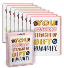 Em & Friends Gift to Humanity Cards Encouragement Cards with Envelopes (Box of 8) (Em & Friends Boxed Cards (Singles))
