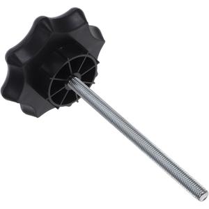 BESTYASH Car Spare Tire Bolt Replacement Universal Fit Clamp Hold-Down Fastening Mounting Hardware for Secure Wheel Carrier Installation