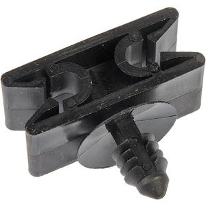 Dorman 800-285 Brake Tubing Clips - (2) 3/16In. Slots, 5 Pack Universal Fit