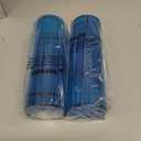 Blinc [2-Pack] Humane Mouse Trap - Catch and Release No-Kill Rodent Traps for Indoors & Outdoors - Safe for Children & Pets - Reusable Mouse Catcher for Kitchen, Pantry & Garage (Transparent Blue)