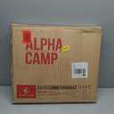 GREEN PARTY Stadium Seat for Bleachers Portable Outdoor Floor Folding Stadium Chair with Armrest, Back Support, Cup Holder, Mesh Bag and Hide Hooks (Black Grey)