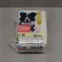 Paw Inspired Disposable Dog Diapers | Female Dog Diapers Ultra Protection | Diapers for Dogs in Heat, Excitable Urination, or Incontinence (12&144 Count) (Large (12 Count)