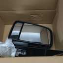 Left Side Mirror Assembly Compatible with 2006-2017 Sprinter 2500 3500 Driver Side Door Mirror w/Blind Spot Glass & Turn Signal Light and Manual Folding CH1320381 (6 Pins)