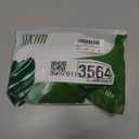 CRZ YOGA Butterluxe Womens Adjustable Spaghetti Thin Strap Sports Bra - Padded Wireless Square Neck Workout Yoga Bra White X-Large, White 