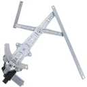 A-Premium Power Window Regulator with Motor Replacement for Mitsubishi Outlander 2014-2019 Rear Passenger Side