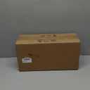 3 Pcs Amber Hammered Glass Shade Replacements for Pendant Light Fixtures Glass Lamp Shade Cover, 1-5/8 Inch Fitter, 4"w x 6"h, Replacement Lamp Globe for Chandelier Wall Light Sconce