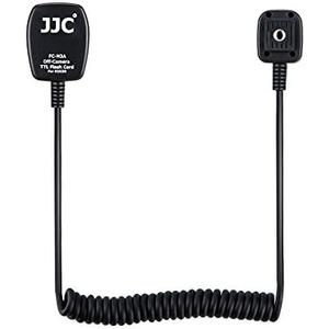 Flash TTL Cord JJC Off-Camera Flash Hot Shoe Cord for Nikon Z5 Z6 Z6II Z7 Z7II D6 D5 D780 D850 D810 D750 D500 D7500 D7200 D5600 D5500 D5300 D3500 D3400 Replaces Nikon SC-28 Cord -1.3m