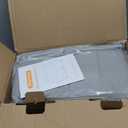 Baby Playpen 50x50 Inch, Play Pens for Babies and Toddlers Baby Fence Play Yards for Indoor & Outdoor with Breathable Mesh Anti-Fall Playpen (light grey)