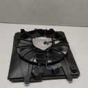 PartsFlow Radiator Cooling Fan Assembly For 1999 2000 2001 2002 2003 2004 2005 BMW E46 325i 328i 330i 17117561757