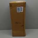 JHY DESIGN Set of 2 Outdoor Candle Lanterns 22"&17" H Decorative Vintage Metal Candle Holders for Garden Porch Indoor Outdoor Parties Weddings Patio Home Decor(Gold)