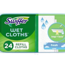 Swiffer Sweeper Wet Mopping Cloths, Open-Window Fresh, 24 Count