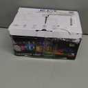 Color Changing Solar Spot Lights Outdoor Waterproof IP65,9 Lighting Modes Multicolor RGB Christmas Spotlight for Porches Yard Gardens Landscape Deconrations-4 Pack