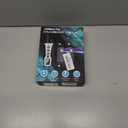 Dog Shock Collar 2 Dogs(15-150lbs) with Flashing Light for Night Walks,4500FT Dog Training Collar Adjustable Pitch Beep(1-8), Vibration(1-16), Safe Shock(1-99), and Keypad Lock (Black 2 Pack)
